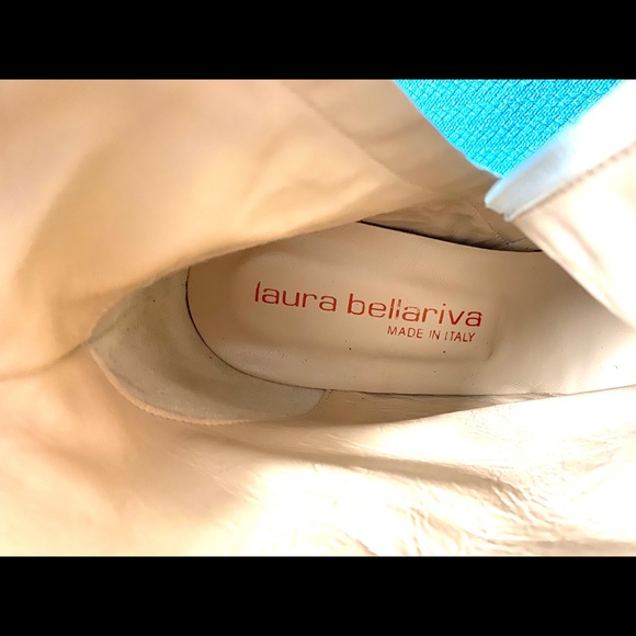 LAURA BELLARIVA WESTERN ANKLE BOOTS - Picture 7 of 8